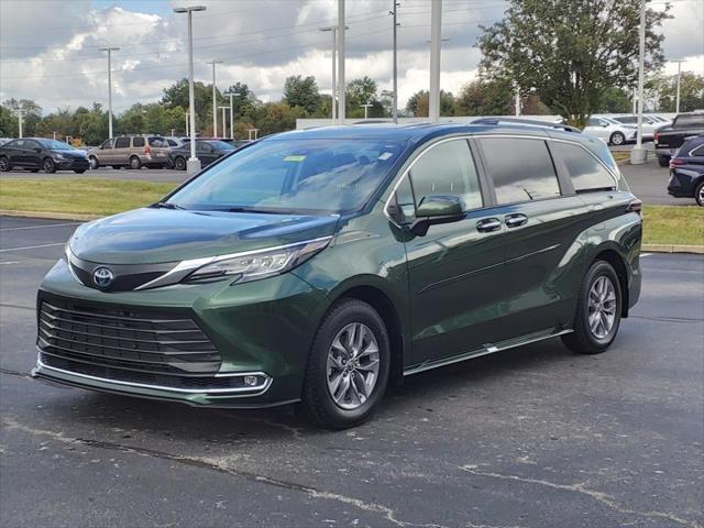 used 2023 Toyota Sienna car, priced at $49,550