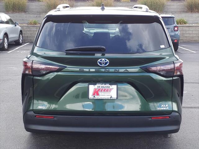 used 2023 Toyota Sienna car, priced at $49,550