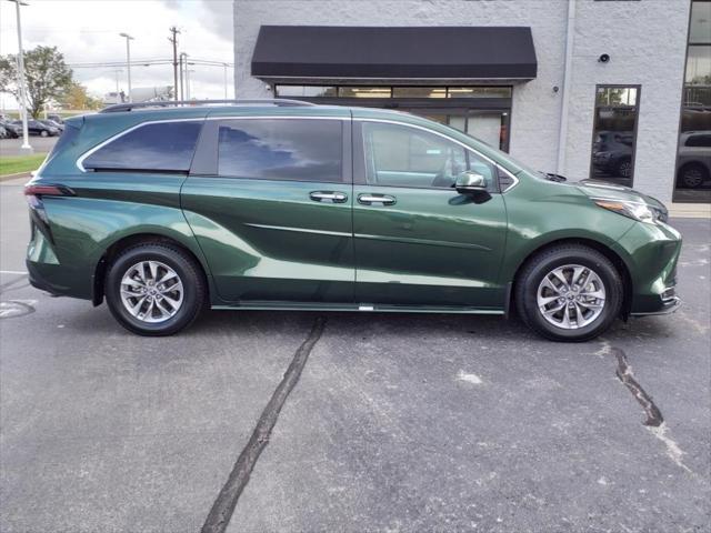 used 2023 Toyota Sienna car, priced at $49,550