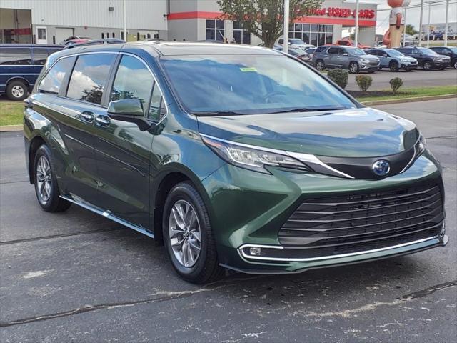 used 2023 Toyota Sienna car, priced at $49,550