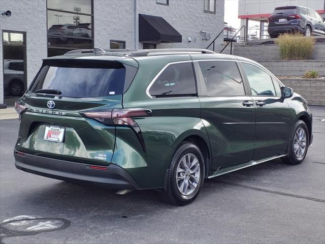 used 2023 Toyota Sienna car, priced at $49,550