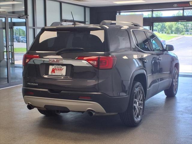 used 2018 GMC Acadia car, priced at $18,950