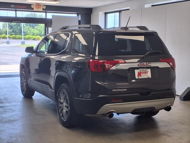 used 2018 GMC Acadia car, priced at $18,950