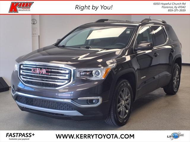 used 2018 GMC Acadia car, priced at $18,950