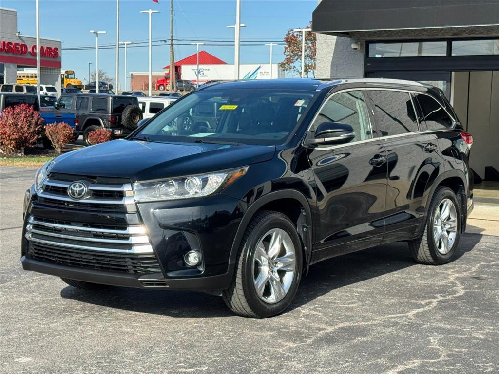 used 2019 Toyota Highlander car, priced at $33,950