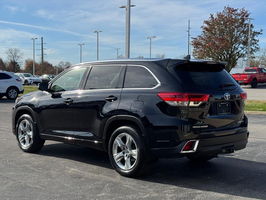 used 2019 Toyota Highlander car, priced at $33,950