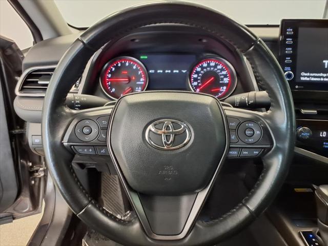 used 2023 Toyota Camry car, priced at $28,940