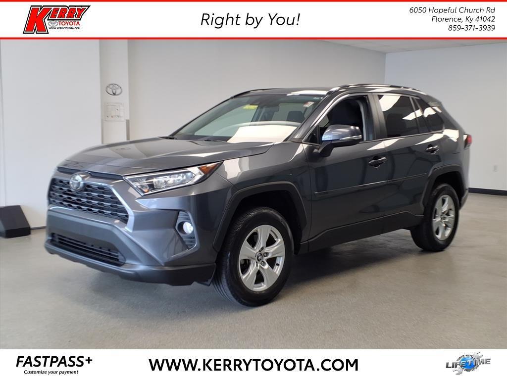 used 2020 Toyota RAV4 car, priced at $28,950
