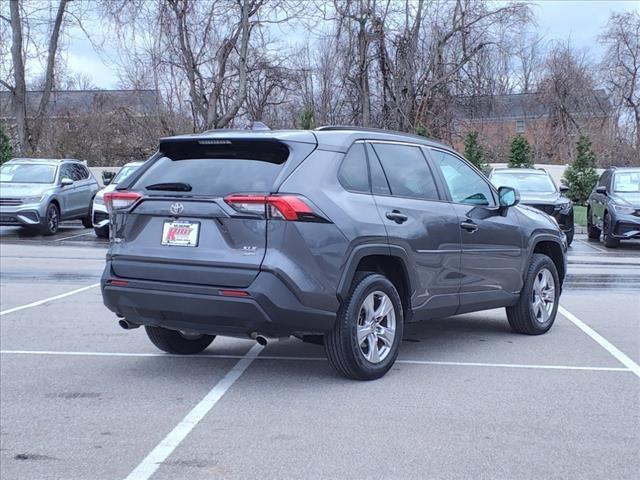 used 2022 Toyota RAV4 car, priced at $32,940