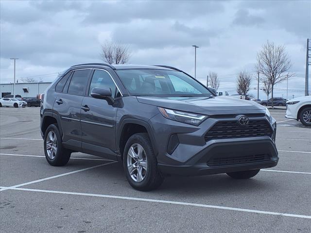 used 2022 Toyota RAV4 car, priced at $32,940