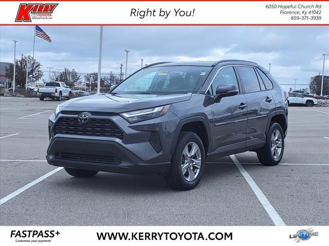 used 2022 Toyota RAV4 car, priced at $32,940