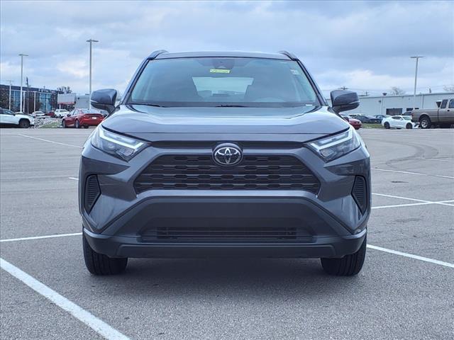 used 2022 Toyota RAV4 car, priced at $32,940