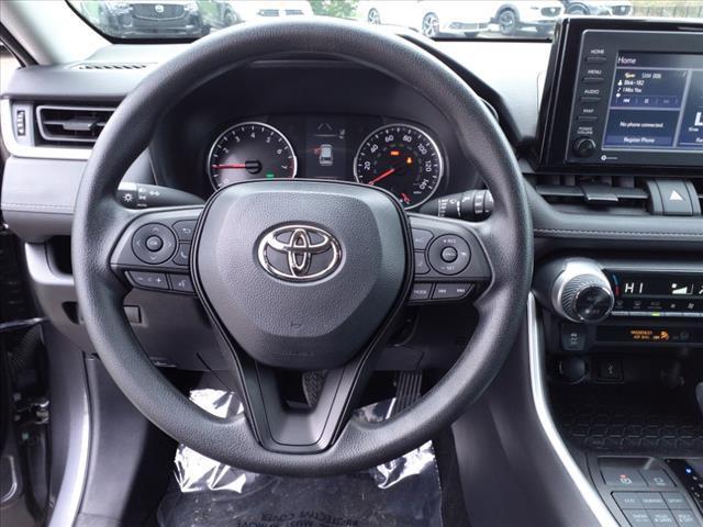 used 2022 Toyota RAV4 car, priced at $32,940