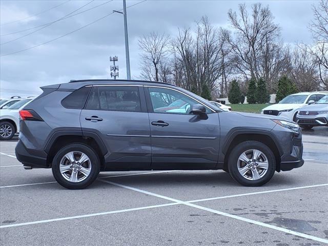 used 2022 Toyota RAV4 car, priced at $32,940