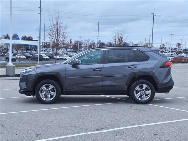 used 2022 Toyota RAV4 car, priced at $32,940