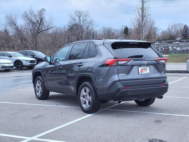 used 2022 Toyota RAV4 car, priced at $32,940