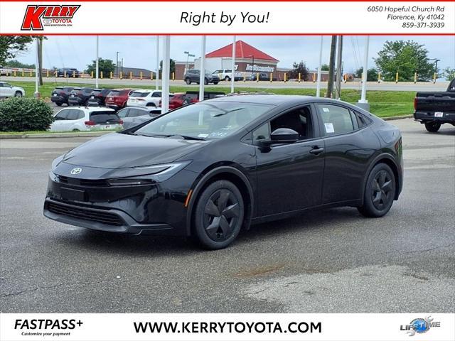new 2025 Toyota Prius car, priced at $30,303