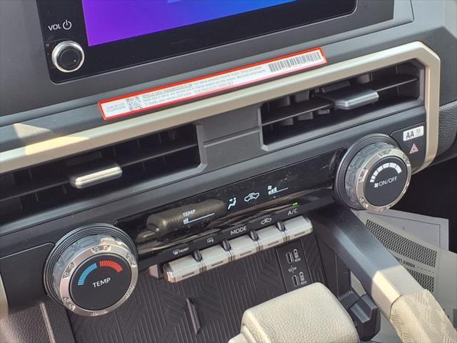 new 2025 Toyota Tacoma car, priced at $39,459