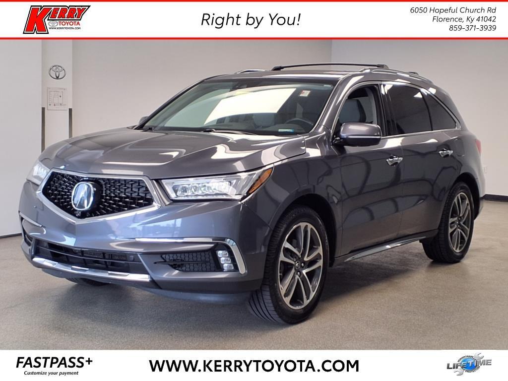 used 2017 Acura MDX car, priced at $17,550