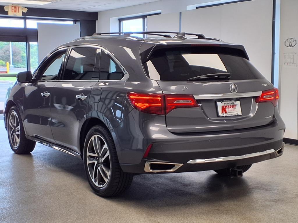 used 2017 Acura MDX car, priced at $16,949