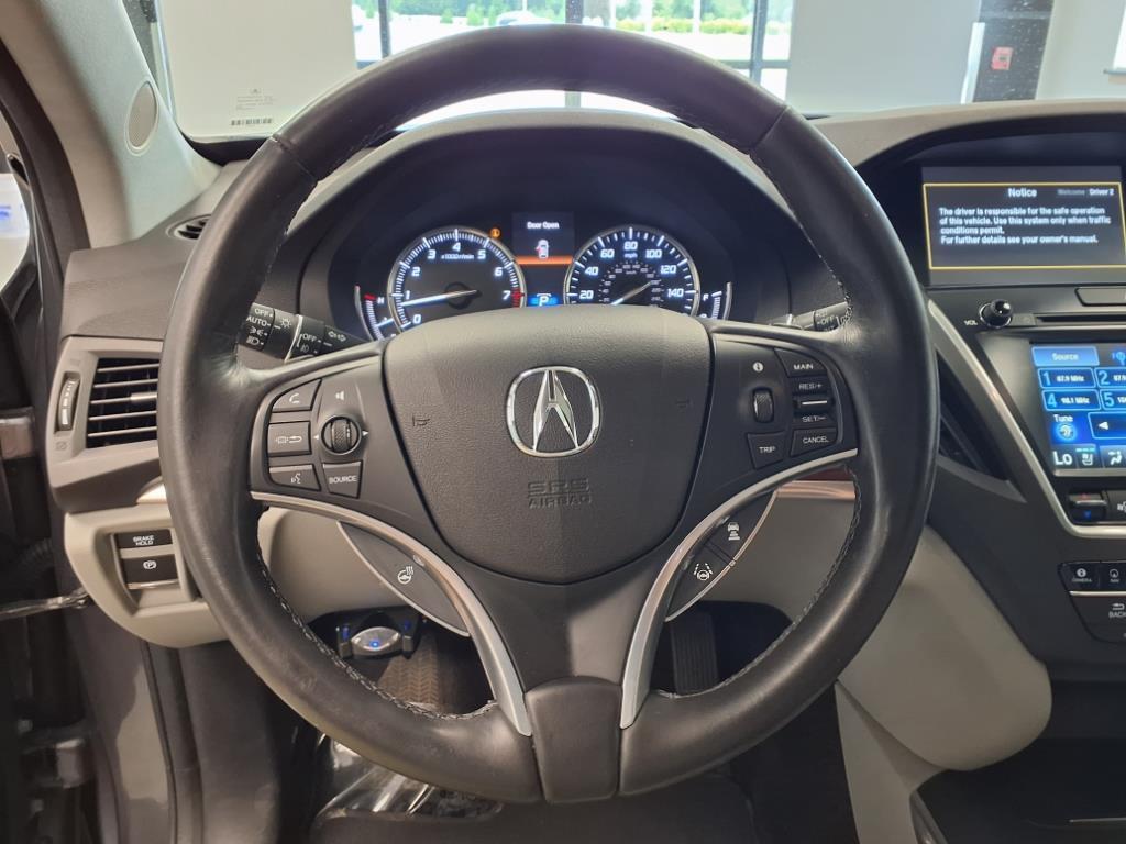 used 2017 Acura MDX car, priced at $16,949