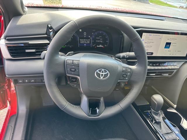 new 2025 Toyota Camry car, priced at $39,587