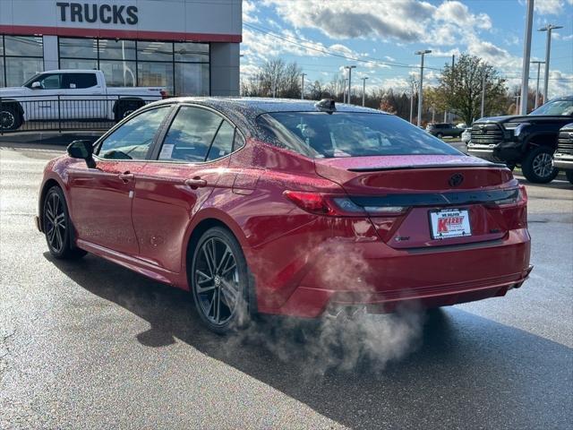 new 2025 Toyota Camry car, priced at $39,587