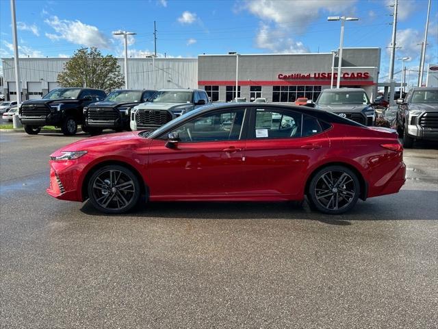 new 2025 Toyota Camry car, priced at $39,587