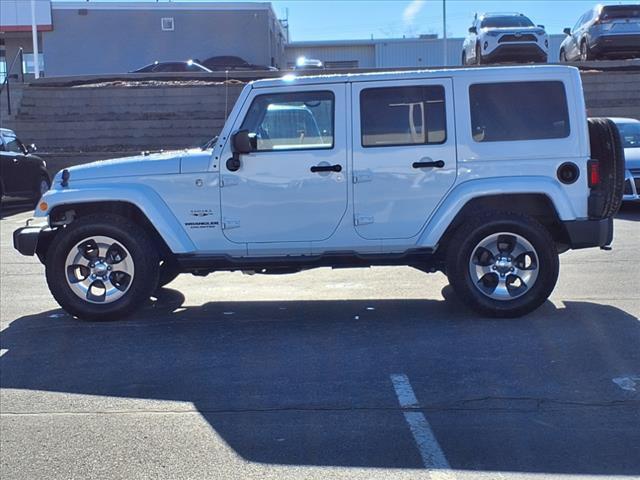 used 2017 Jeep Wrangler Unlimited car, priced at $19,950