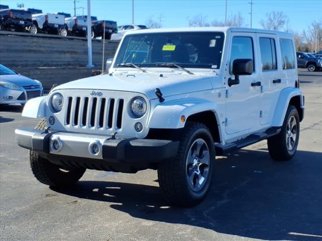 used 2017 Jeep Wrangler Unlimited car, priced at $19,950