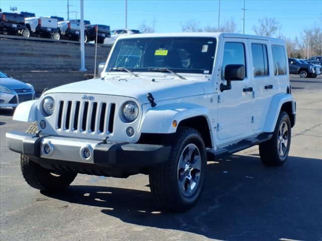 used 2017 Jeep Wrangler Unlimited car, priced at $19,950