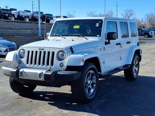 used 2017 Jeep Wrangler Unlimited car, priced at $19,950