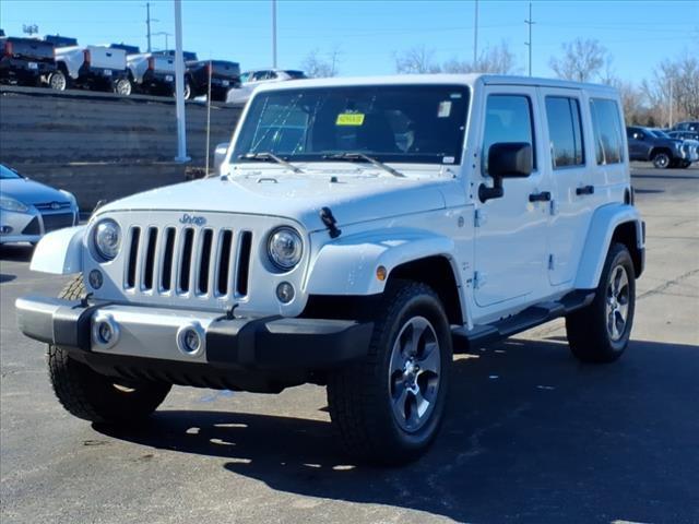 used 2017 Jeep Wrangler Unlimited car, priced at $19,950