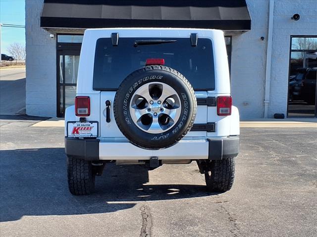 used 2017 Jeep Wrangler Unlimited car, priced at $19,950