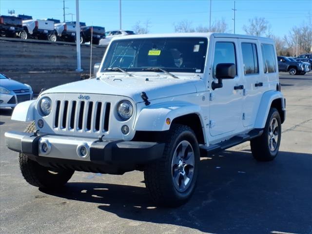 used 2017 Jeep Wrangler Unlimited car, priced at $19,950