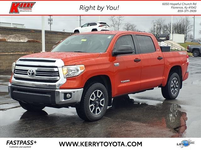 used 2017 Toyota Tundra car, priced at $35,950