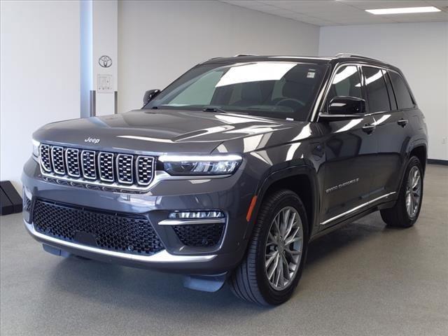 used 2022 Jeep Grand Cherokee 4xe car, priced at $45,940