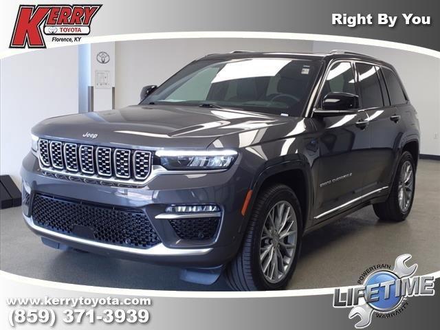 used 2022 Jeep Grand Cherokee 4xe car, priced at $47,440