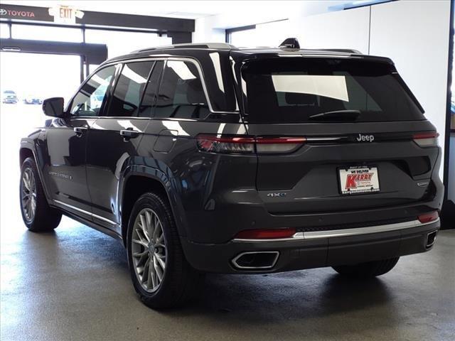 used 2022 Jeep Grand Cherokee 4xe car, priced at $45,940
