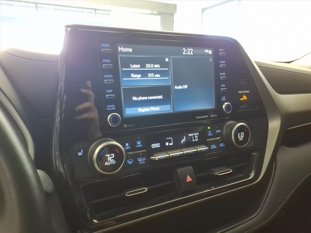 used 2022 Toyota Highlander car, priced at $39,950