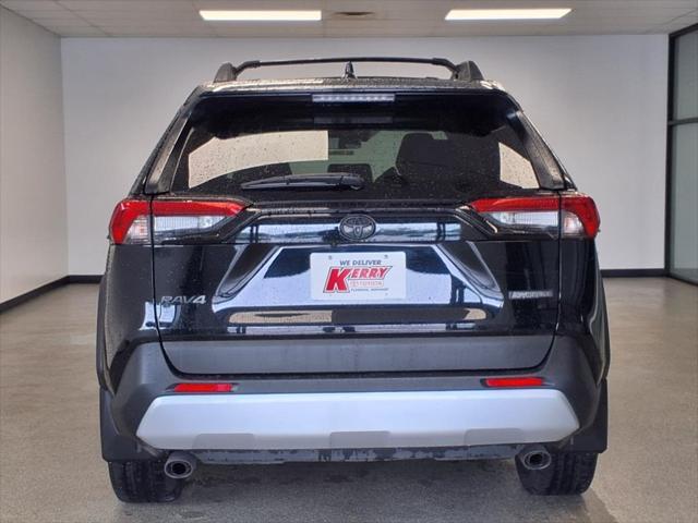 used 2024 Toyota RAV4 car, priced at $37,950