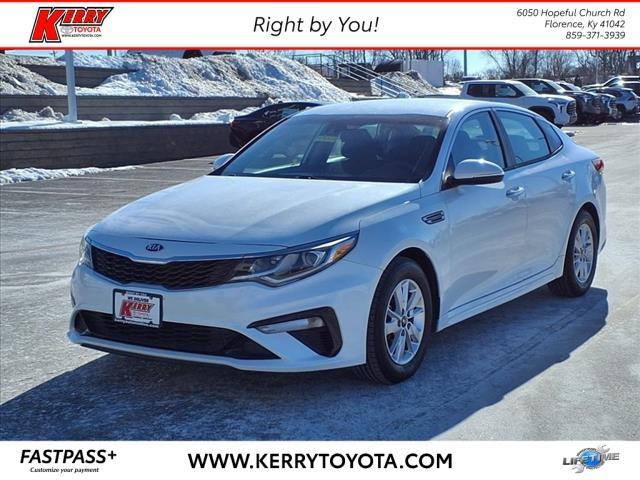 used 2019 Kia Optima car, priced at $15,350