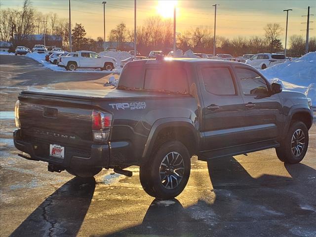 used 2022 Toyota Tacoma car, priced at $36,950