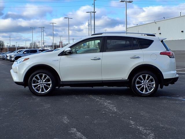 used 2018 Toyota RAV4 Hybrid car, priced at $28,950