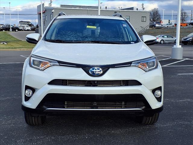 used 2018 Toyota RAV4 Hybrid car, priced at $28,950