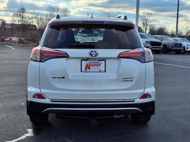 used 2018 Toyota RAV4 Hybrid car, priced at $28,950