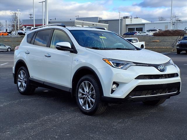 used 2018 Toyota RAV4 Hybrid car, priced at $28,950