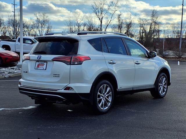 used 2018 Toyota RAV4 Hybrid car, priced at $28,950