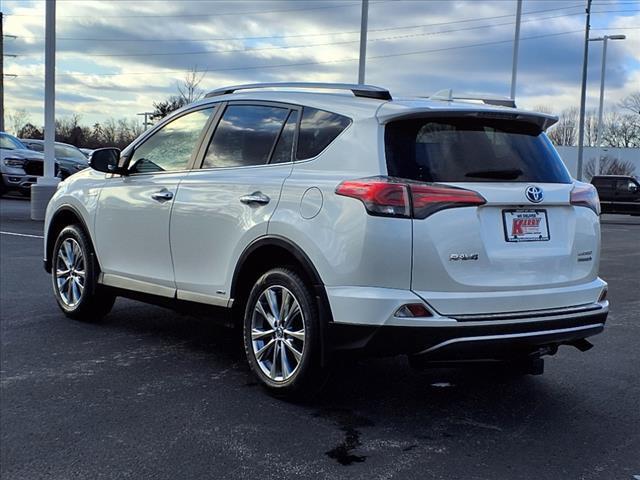 used 2018 Toyota RAV4 Hybrid car, priced at $28,950