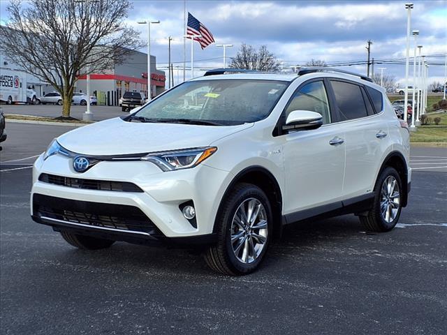 used 2018 Toyota RAV4 Hybrid car, priced at $28,950